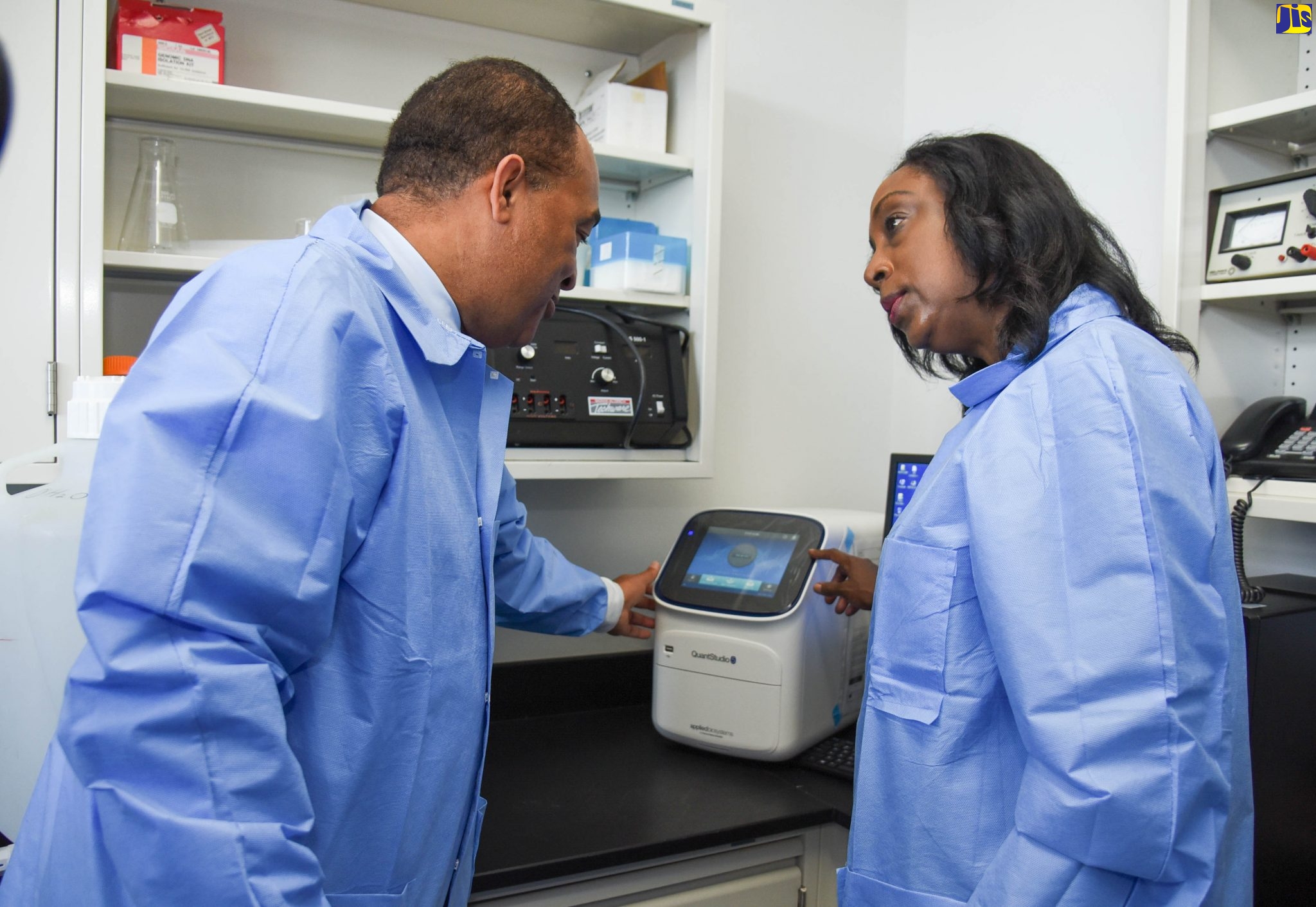 Jamaica Can Now Test For Coronavirus Jamaica Information Service