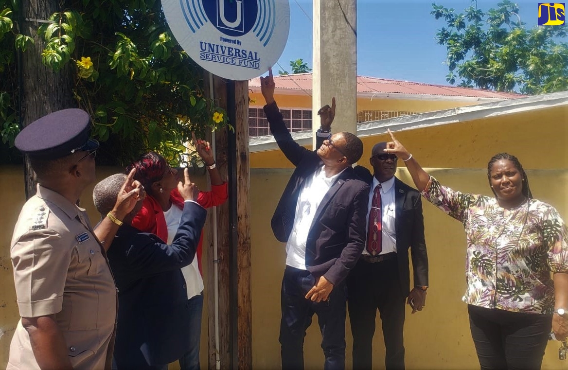 Free WiFi for Sandy Bay in Hanover Jamaica Information Service