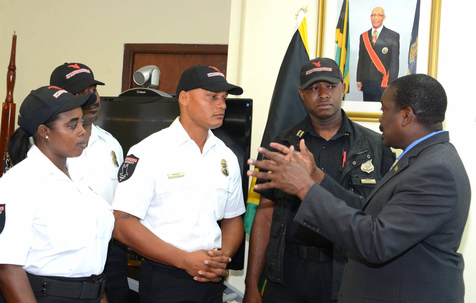Seminar on Health Insurance for Security Guards March 4 Jamaica