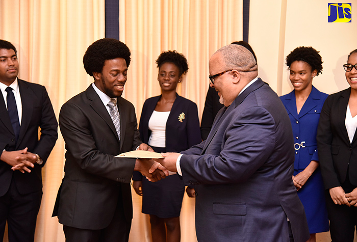 Rhodes Scholar Elated at Selection Jamaica Information Service