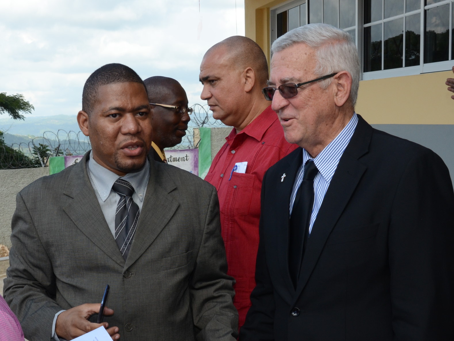 Resource Centre Opens at Thompson Town High School Jamaica