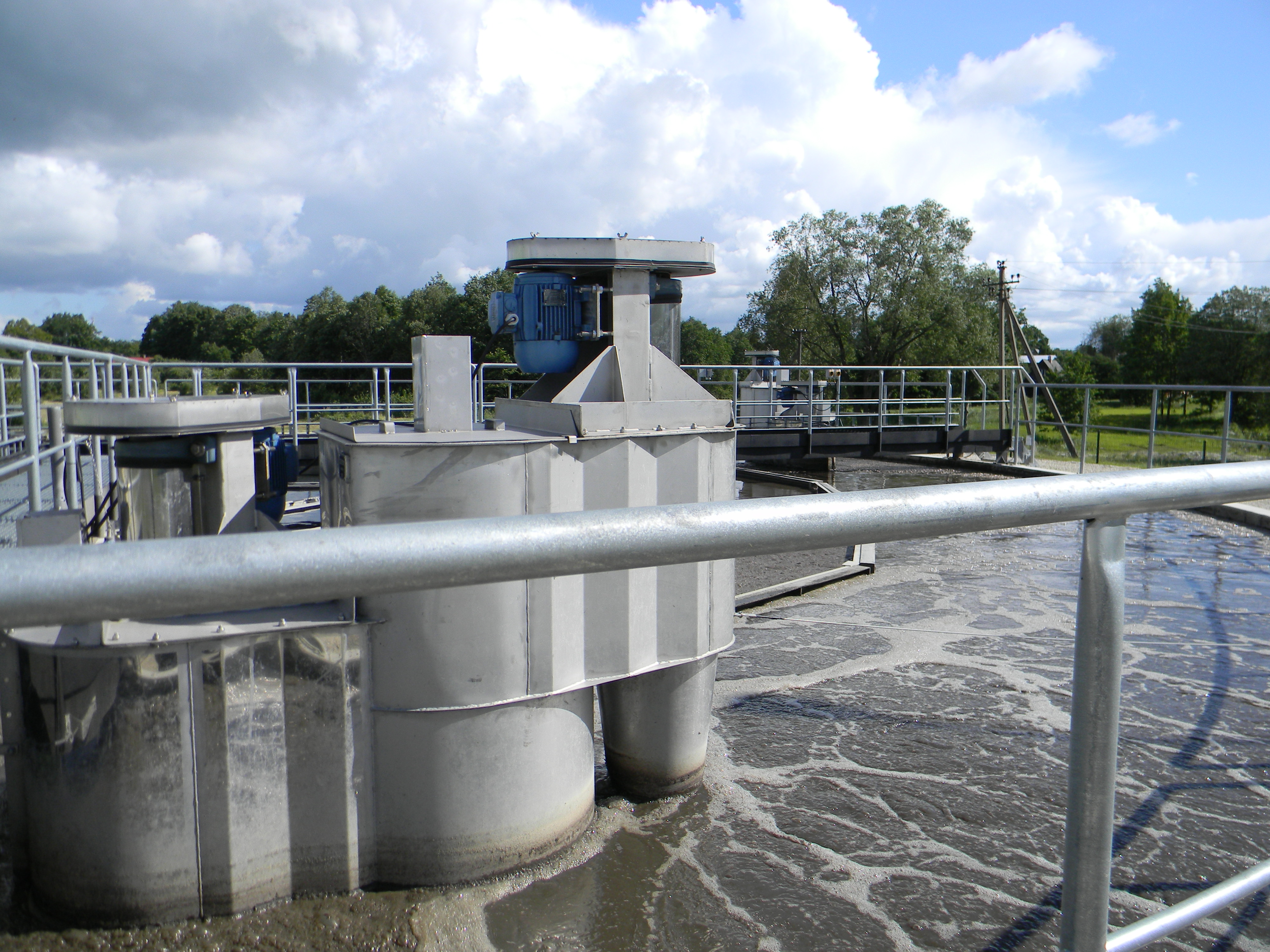 Aeration equipment celpox AS J.I.T.