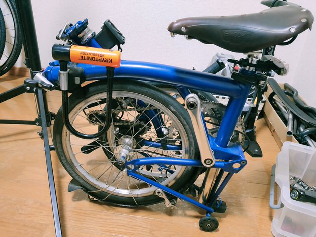 ブロンプトンの寿命はどのくらい？もう7年は乗ってるけど・・ じてまにドクターのマニアック自転車情報ブログ