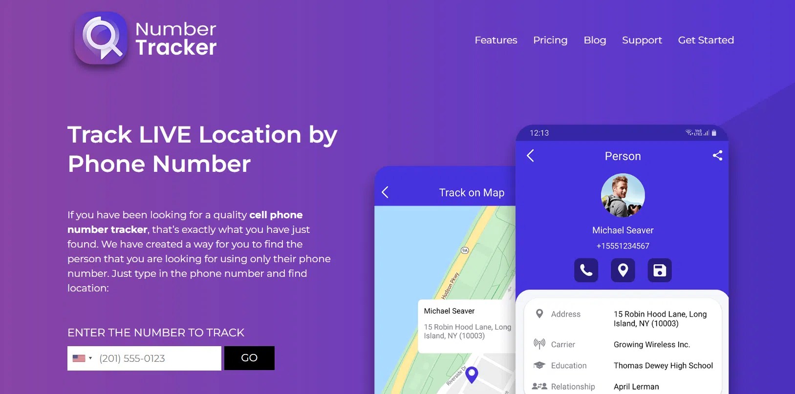 Mobile Number Tracker Trace Exact Location on Map 2024