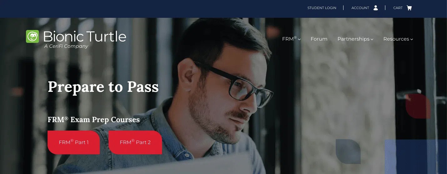 Bionic Turtle Review 2024 En İyi FRM Sınavına Hazırlık Kursu?