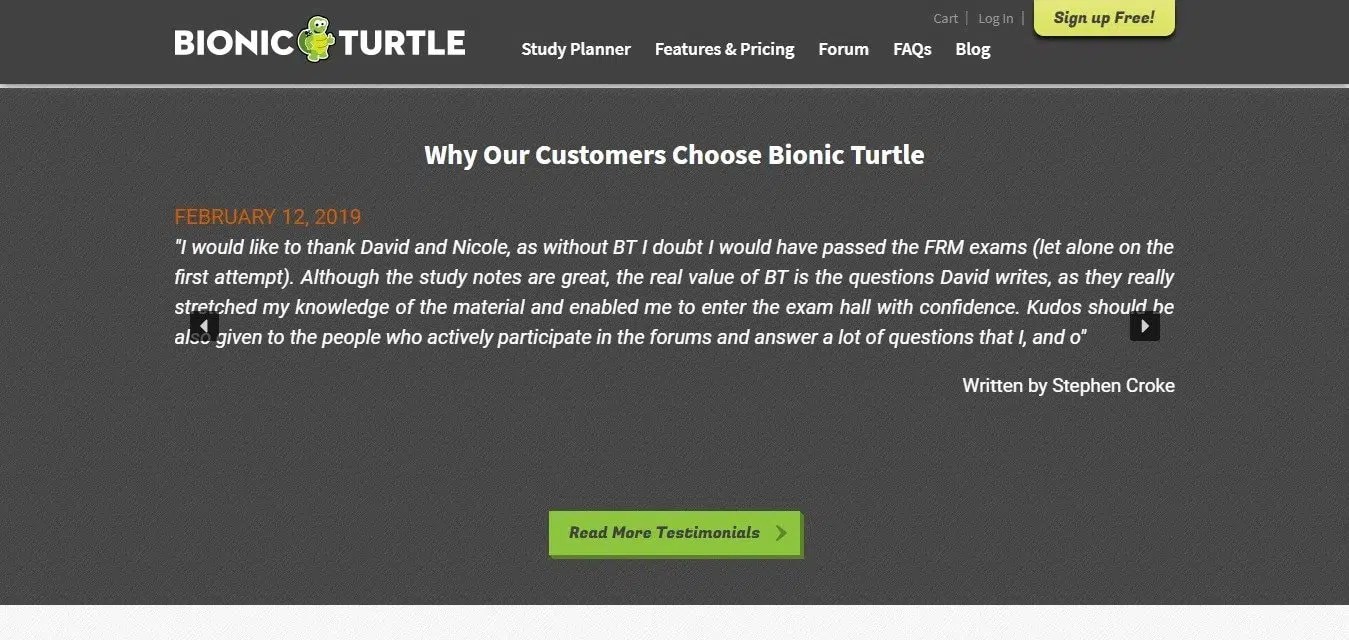 Bionic Turtle Review 2024 Best FRM Exam Prep Course?