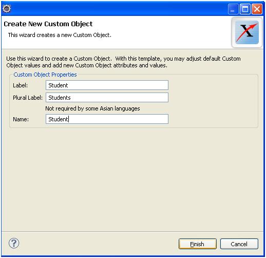 Step by Step Salesforce Tutorial Creating custom object 1 of 6