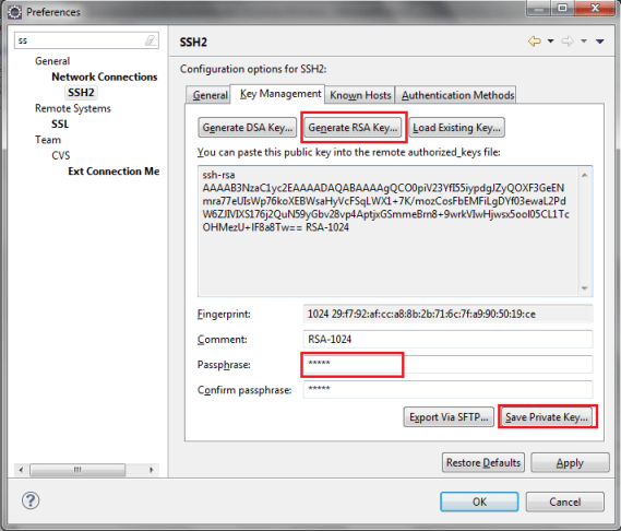 Authenticate Git using SSH protocol with Eclipse and Egit – Salesforce