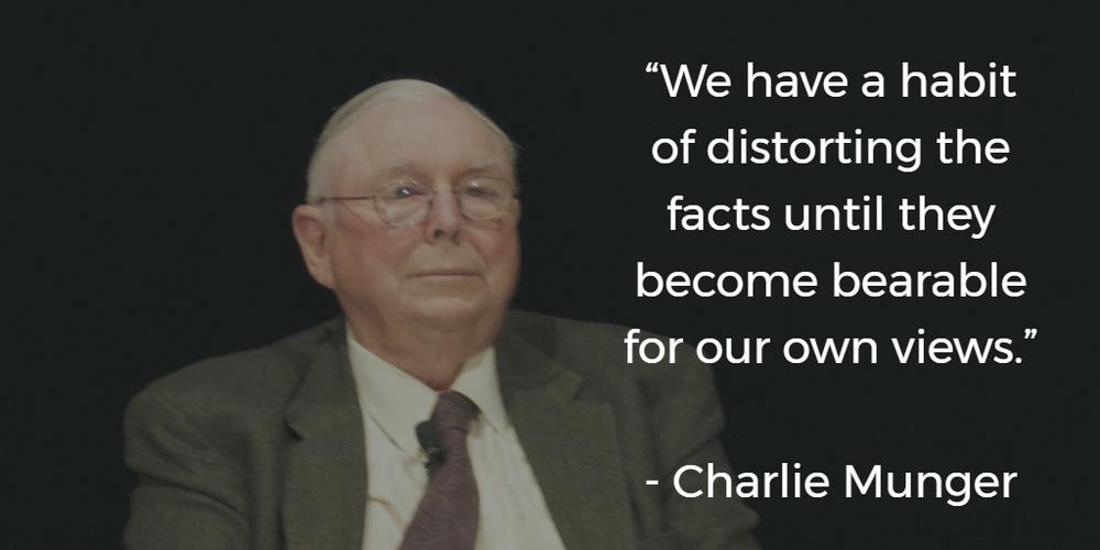 Cognitive Dissonance, or why it's so hard to persuade people with facts