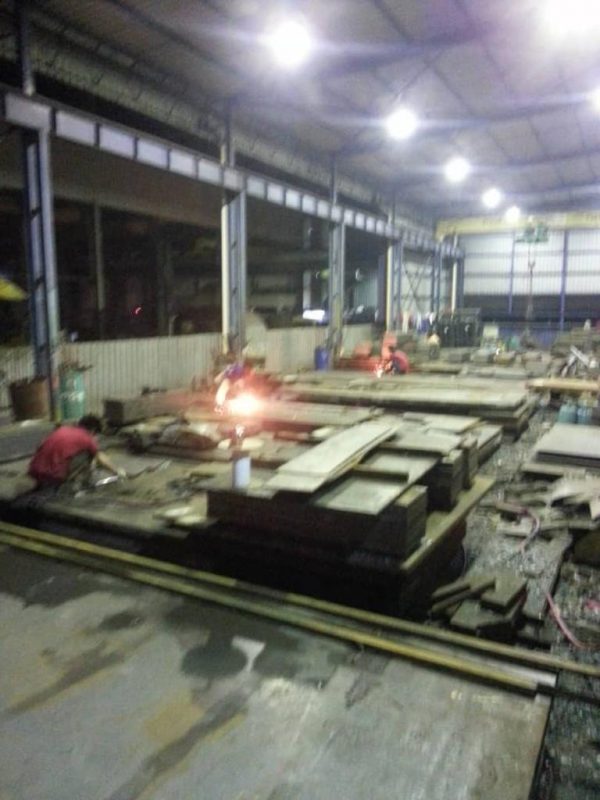 Cut To Size Mild Steel Plate JIT HOE RESOURCES SDN. BHD.