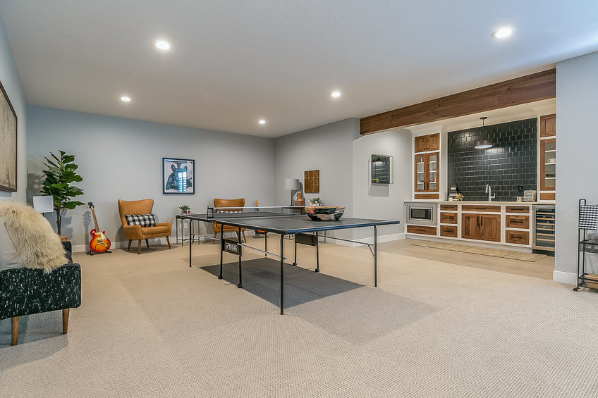 Popular Basement Remodeling Ideas JustinTime Renovations Basement