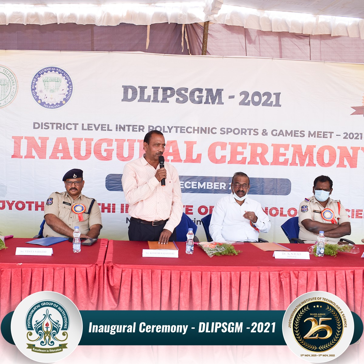 Inaugural Ceremony DLIPSGM 2021 Best Engineering Colleges in