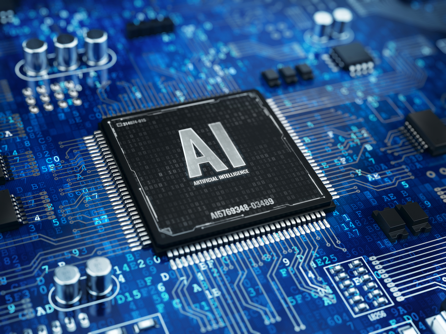 Artificial Intelligence in Supply Chain Management Cycles JIT Services