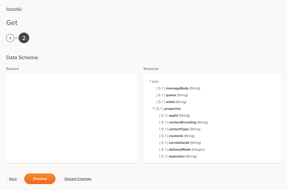 RabbitMQ Get Activity Cloud Studio Jitterbit Success
