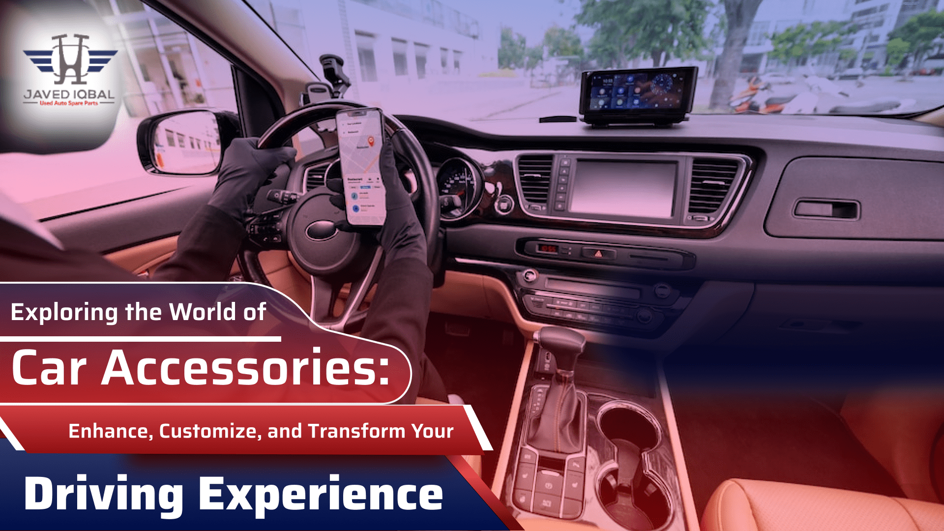 Exploring the World of Car Accessories Enhance, Customize, and