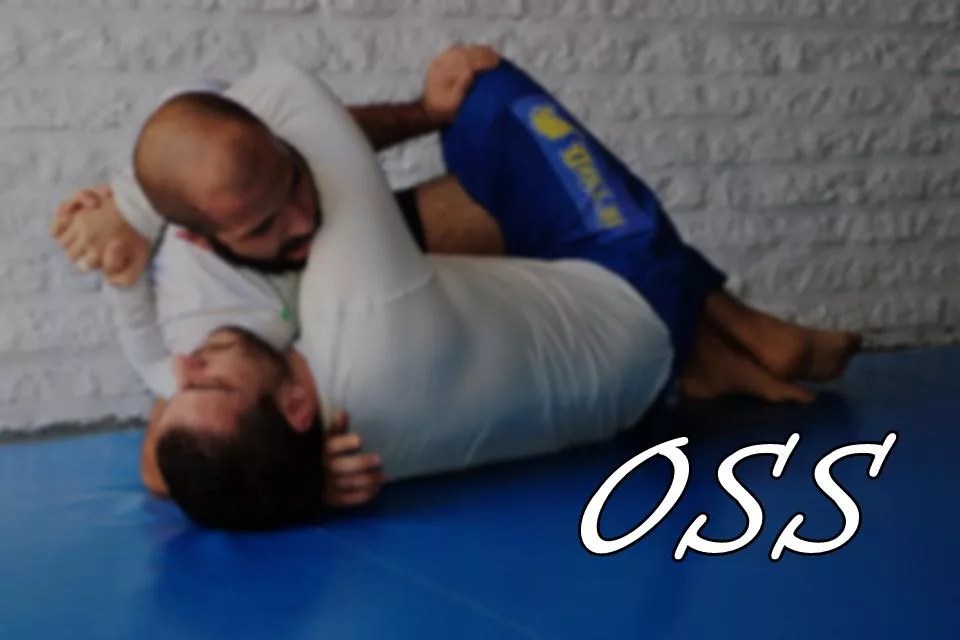 OSS... Where Does It Come from and What Does It Mean? Jiu Jitsu Legacy
