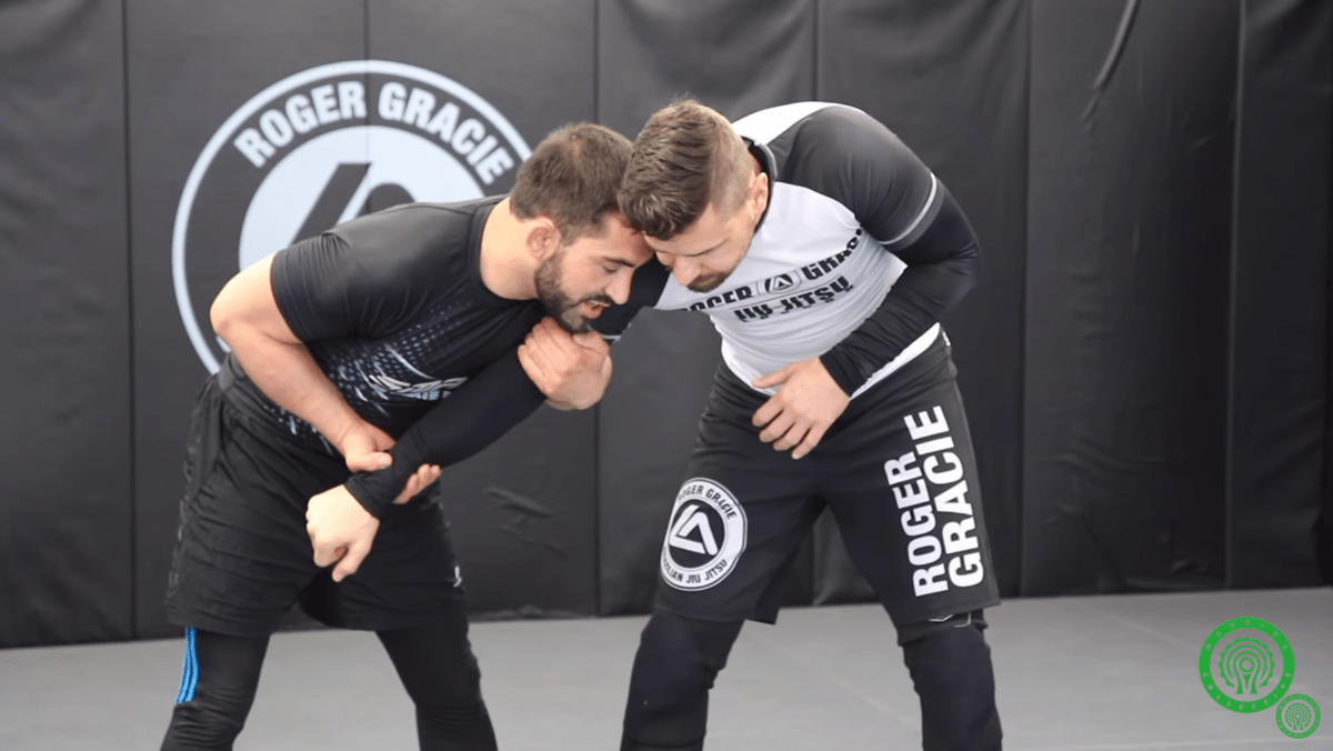 Lyubo Kumbarov How Elite Wrestlers use the Russian Tie for BJJ / MMA