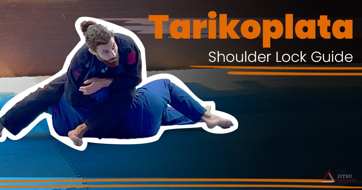 Tarikoplata Guide The Shoulder Lock You’re Not Doing Enough Jiu