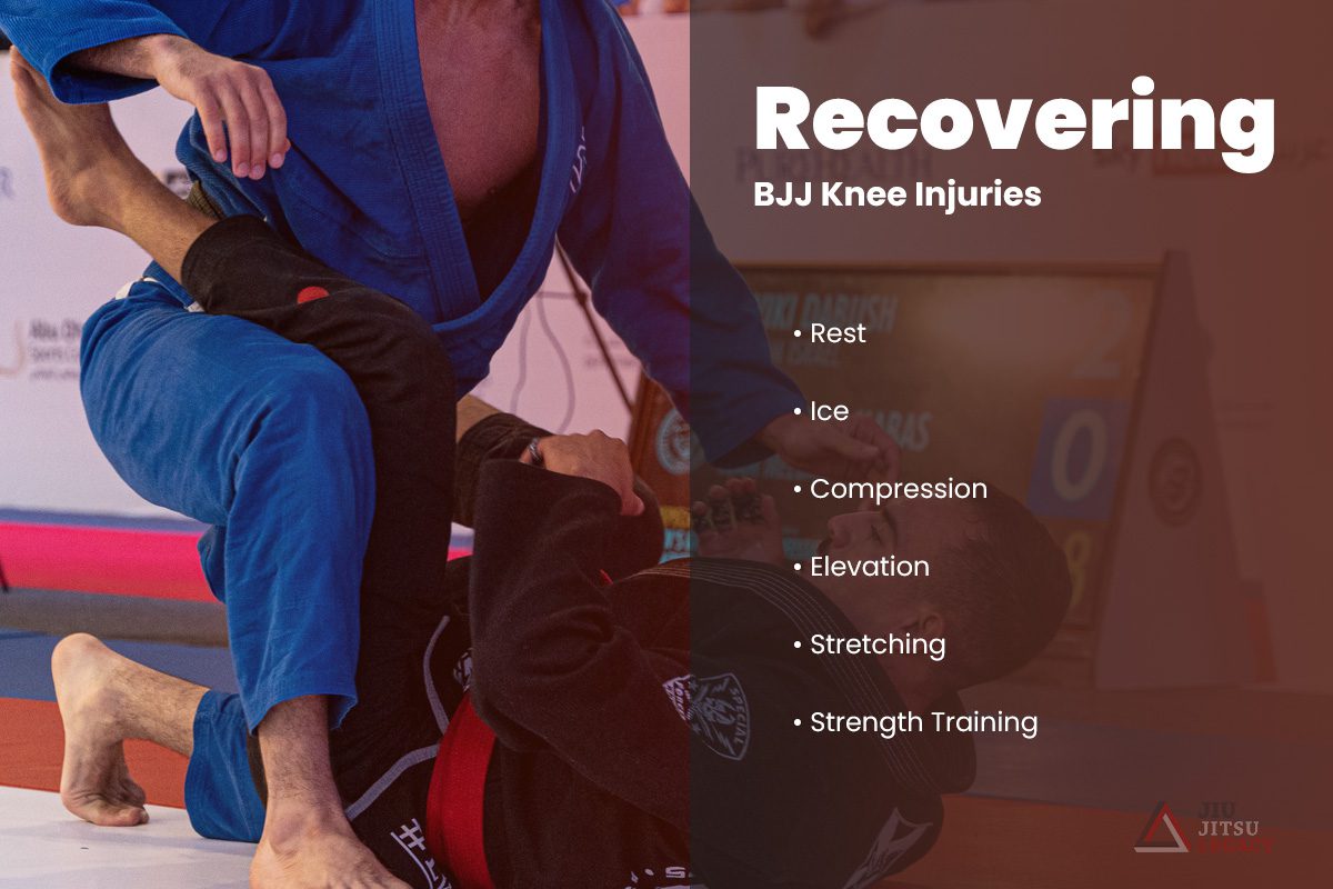 BJJ Knee Injuries [Prevention & Recovery] Jiu Jitsu Legacy