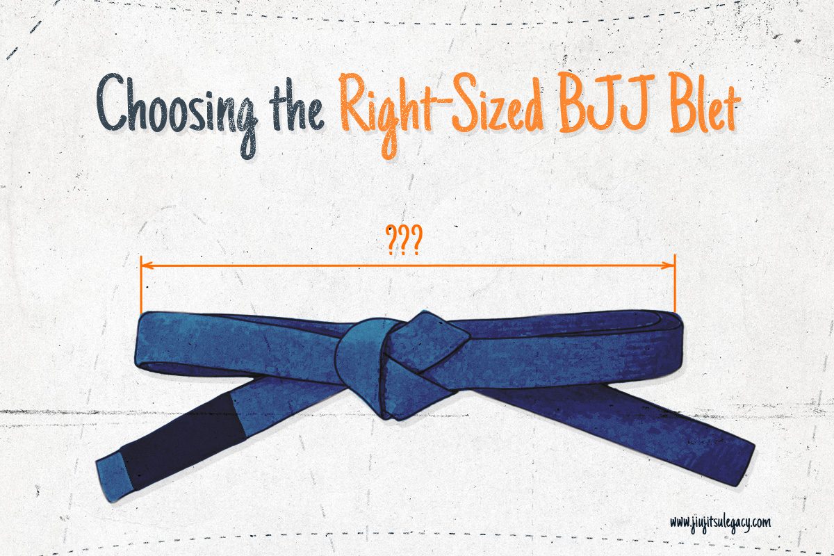 Ultimate BJJ Gi Size Chart and Fitting Guide A Beginner's Journey to