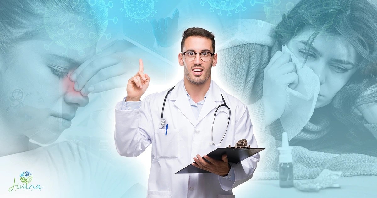 Sinus Infection vs Common Cold What's the Difference?