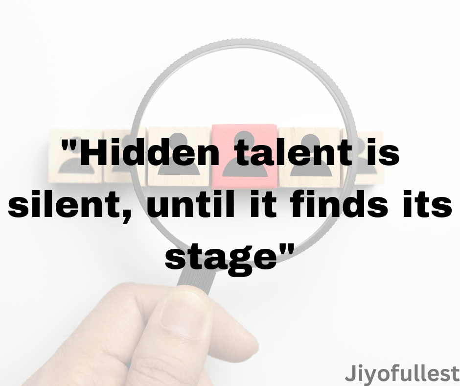 Recognition Of Talent Quotes Motivation Quote I Really Believe That