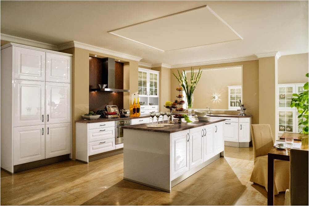 人気のL型キッチン＋アイランドのレイアウトをご紹介します 自由なキッチン