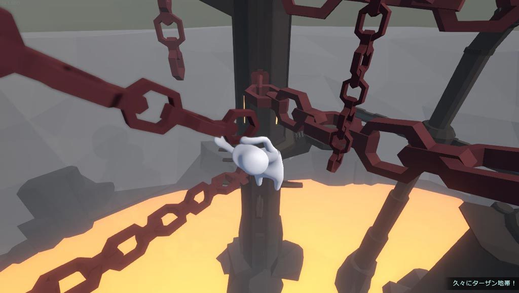 11月＋9月の無料追加ステージ紹介『Human Fall Flat』謎解き中心「ミニチュア」＋ 仕掛け多彩「タワー」、ふにゃふにゃアクション