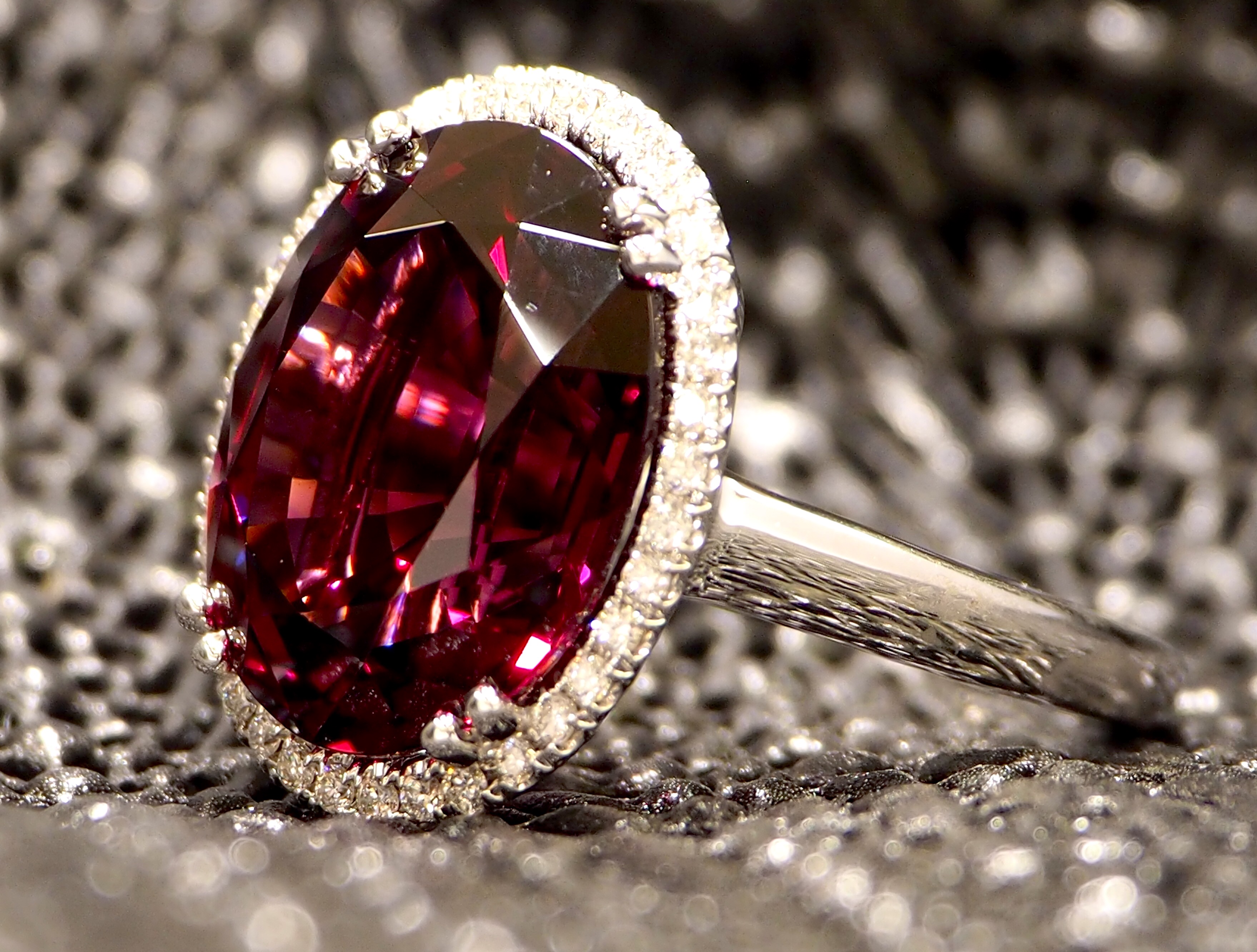 January's Birthstone Has a Rainbow of Colors