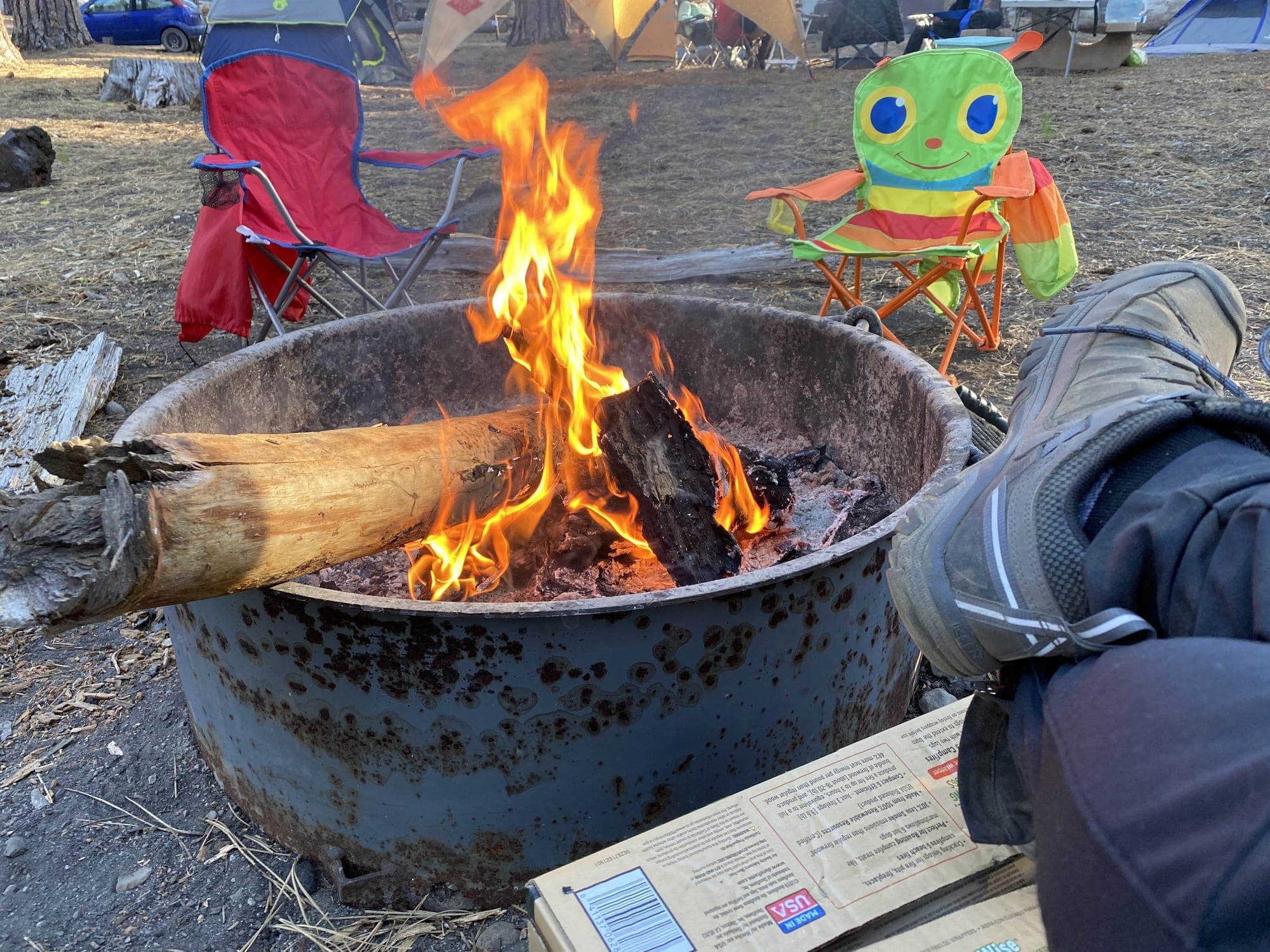 Camping Breakfast Burritos for Easy and Delicious Mornings JJ and The Bug