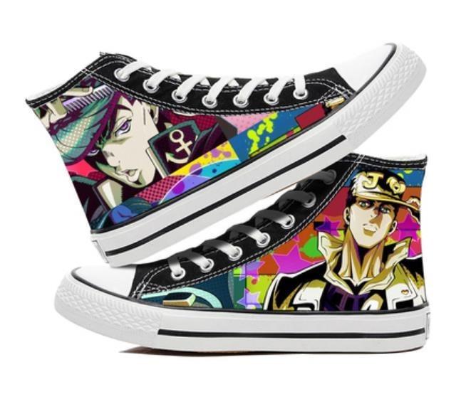 JJBA Shoes Basket JJBA Jotaro & Josuke 4 JJFR2008 ®JJBA Merch