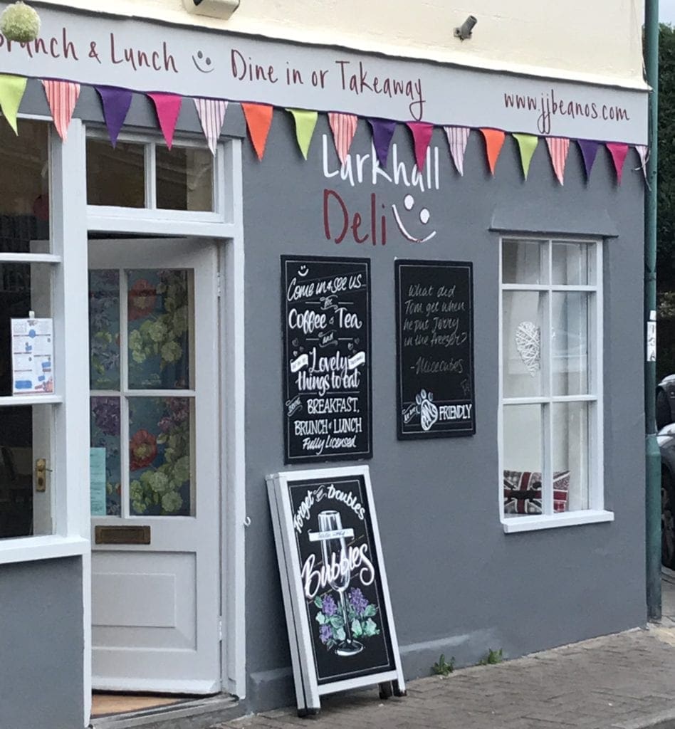 The Deli Co Larkhall and The Abbey Deli