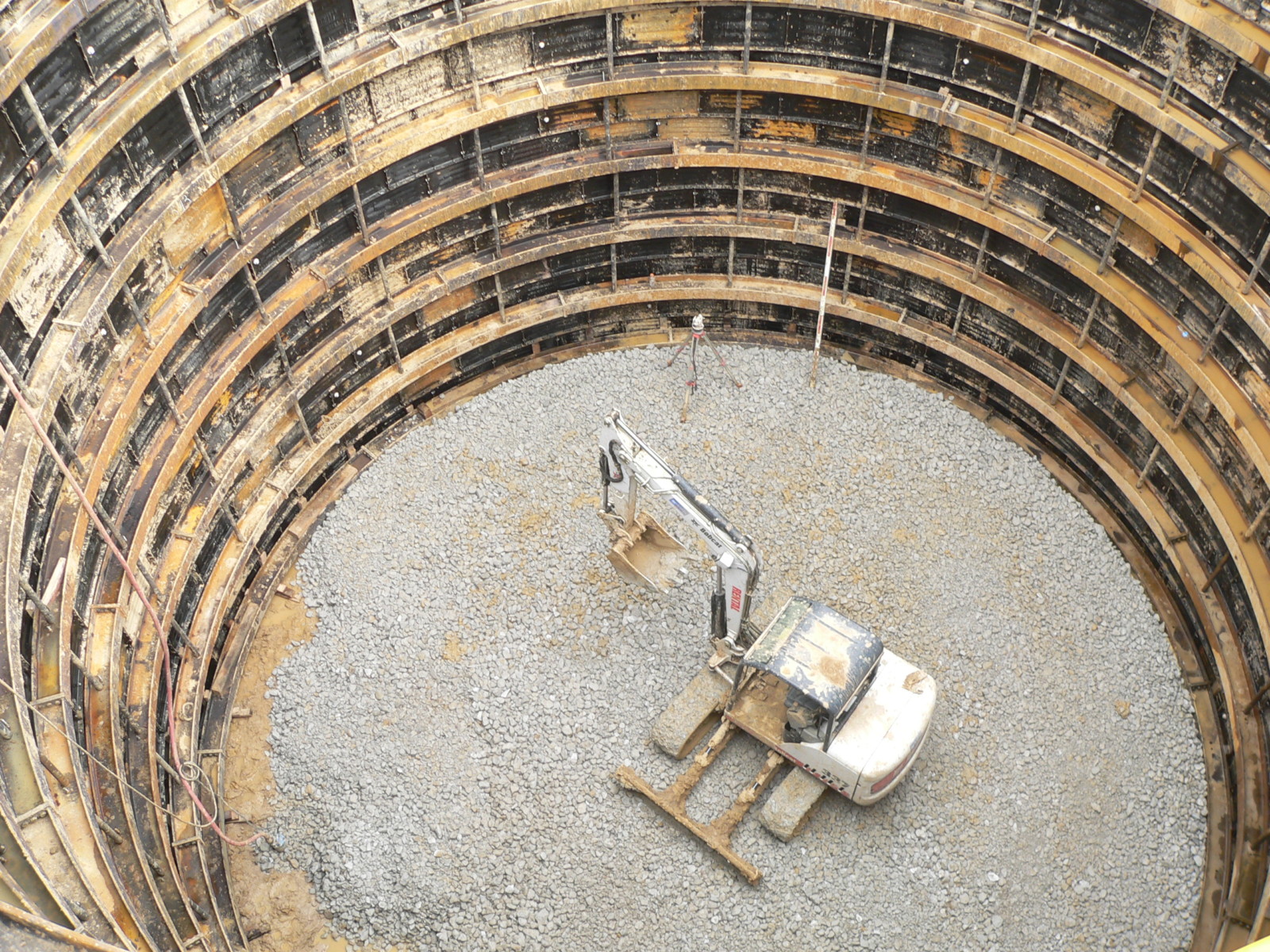 Shaft installation Trench Boxes, Liner Plate, Steel Sheeting J&J Boring
