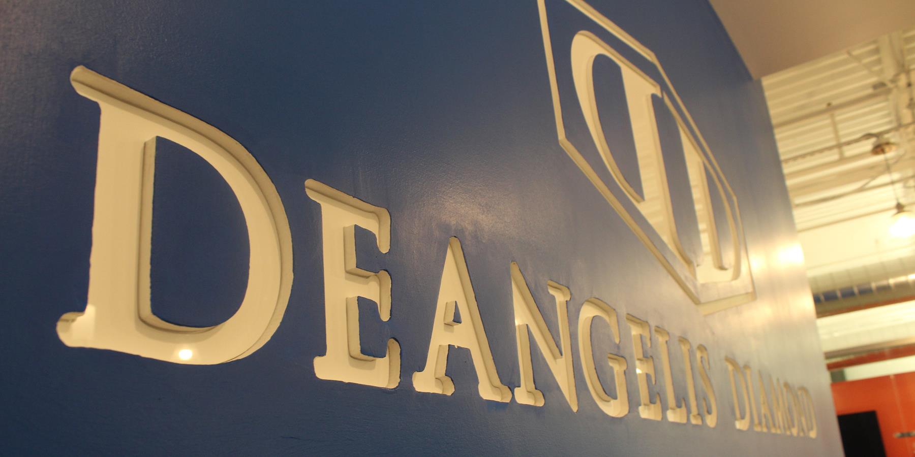 JJCA assists in design of DeAngelis Diamond office