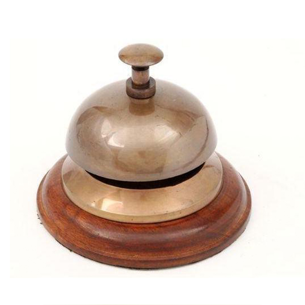 Desk Bell Brass JJ Cale