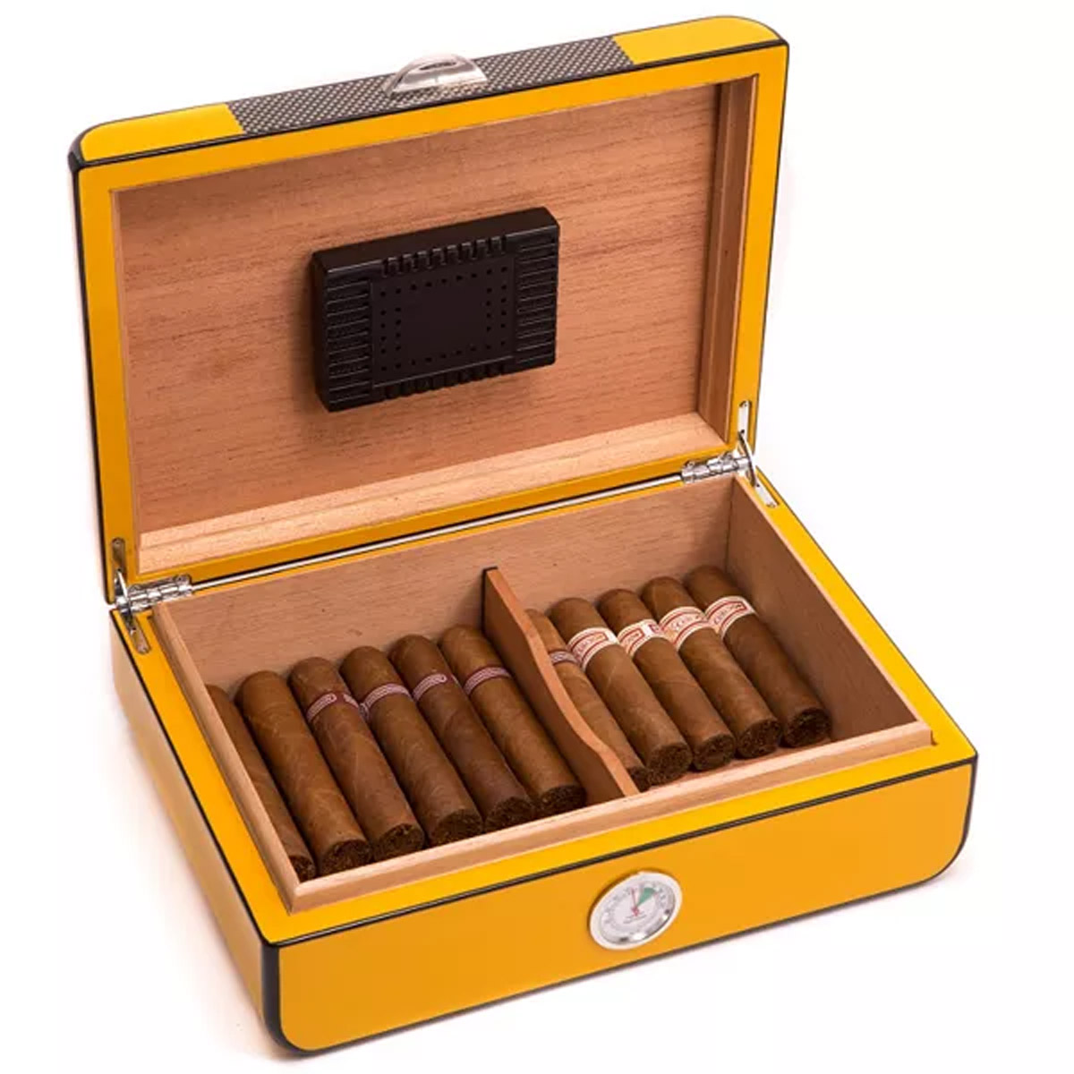 Humidor Yellow 60CT JJ Cale