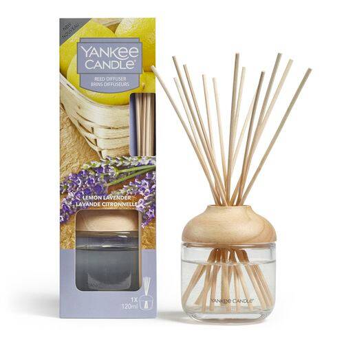 Lemon Lavender 120ml Reed Diffuser JJ Cale