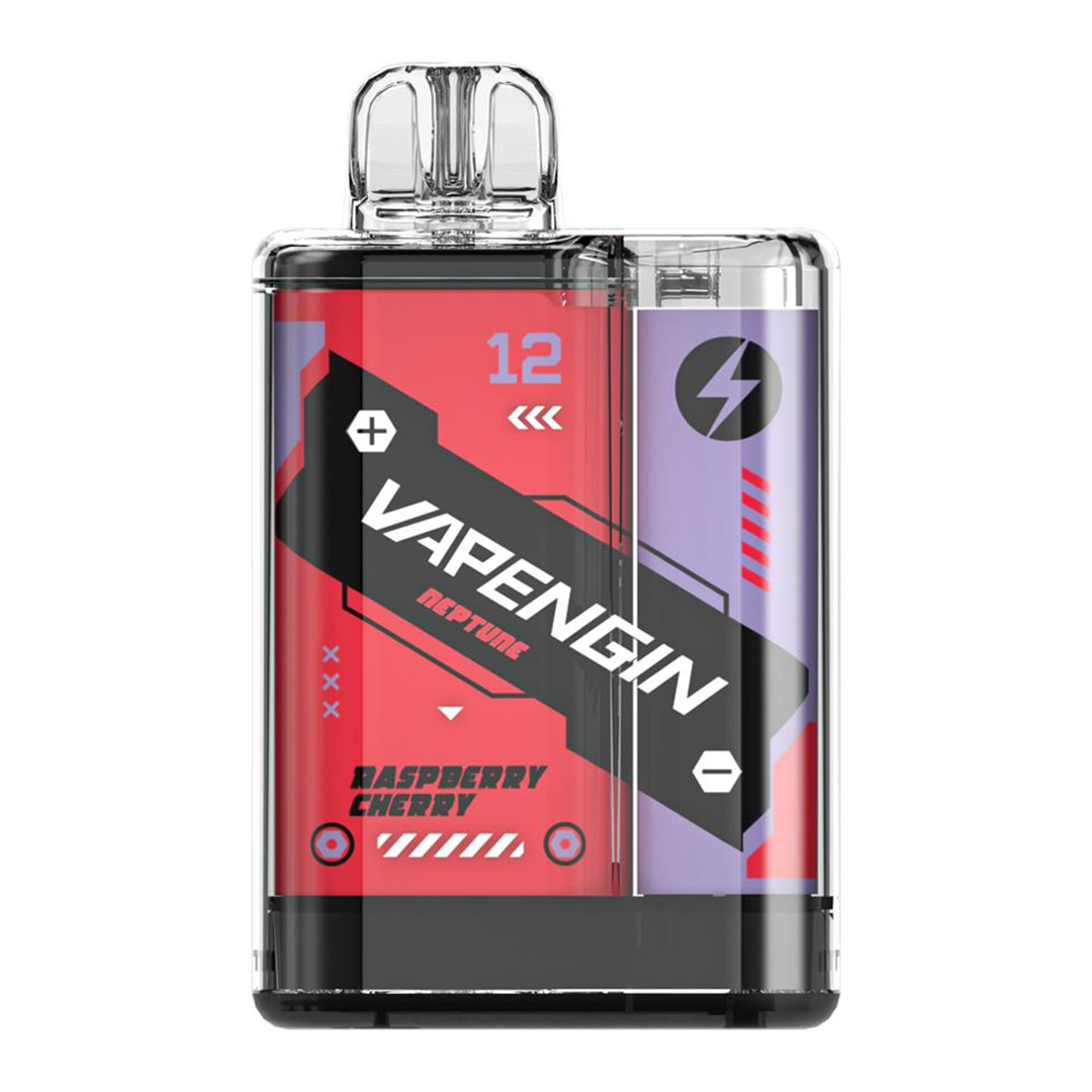 Vapengin Neptune 8000 Disposable Vape Raspberry Cherry 5 JJ Cale