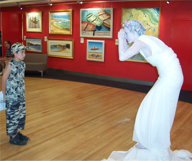 Statues JoJo's Party Hire Central Coast