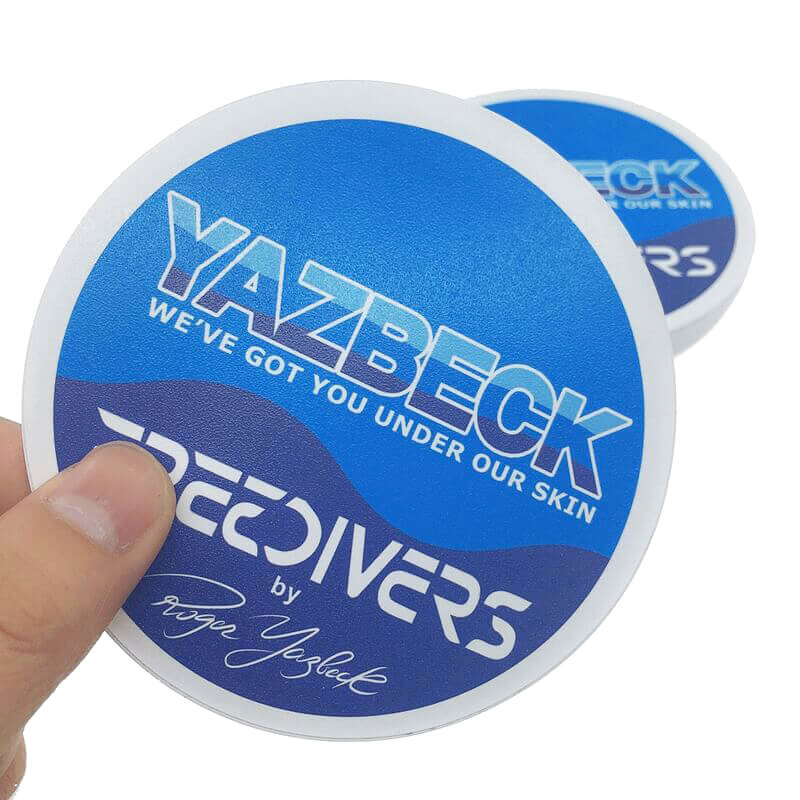 Wholesale Custom Stickers by Materials JJC Sticker