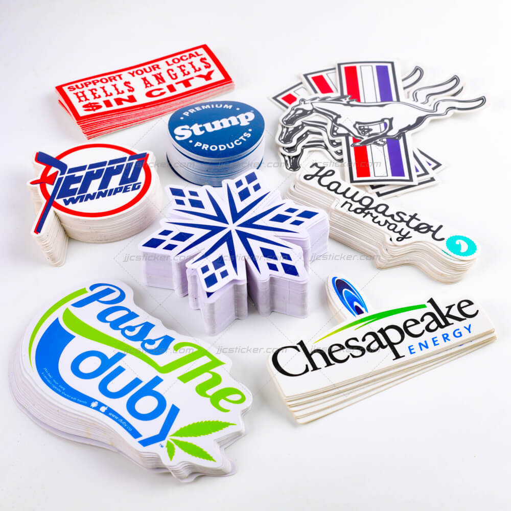 9 Popular Types of Stickers JJC Sticker