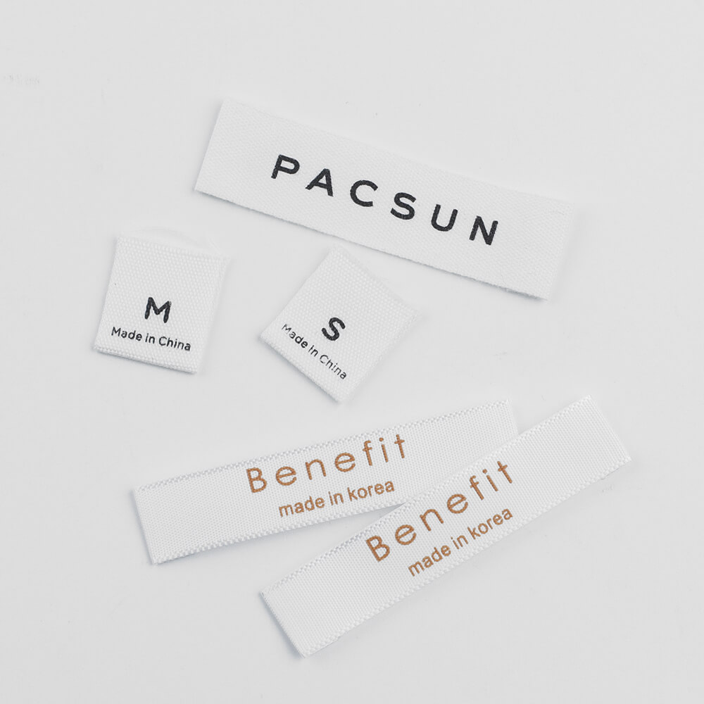 Wholesale Woven Labels Manufacturer & Supplier JJC Sticker