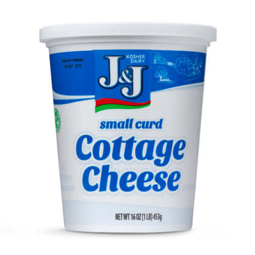 J&J Dairy Lowfat Cottage Cheese, 16 Oz.