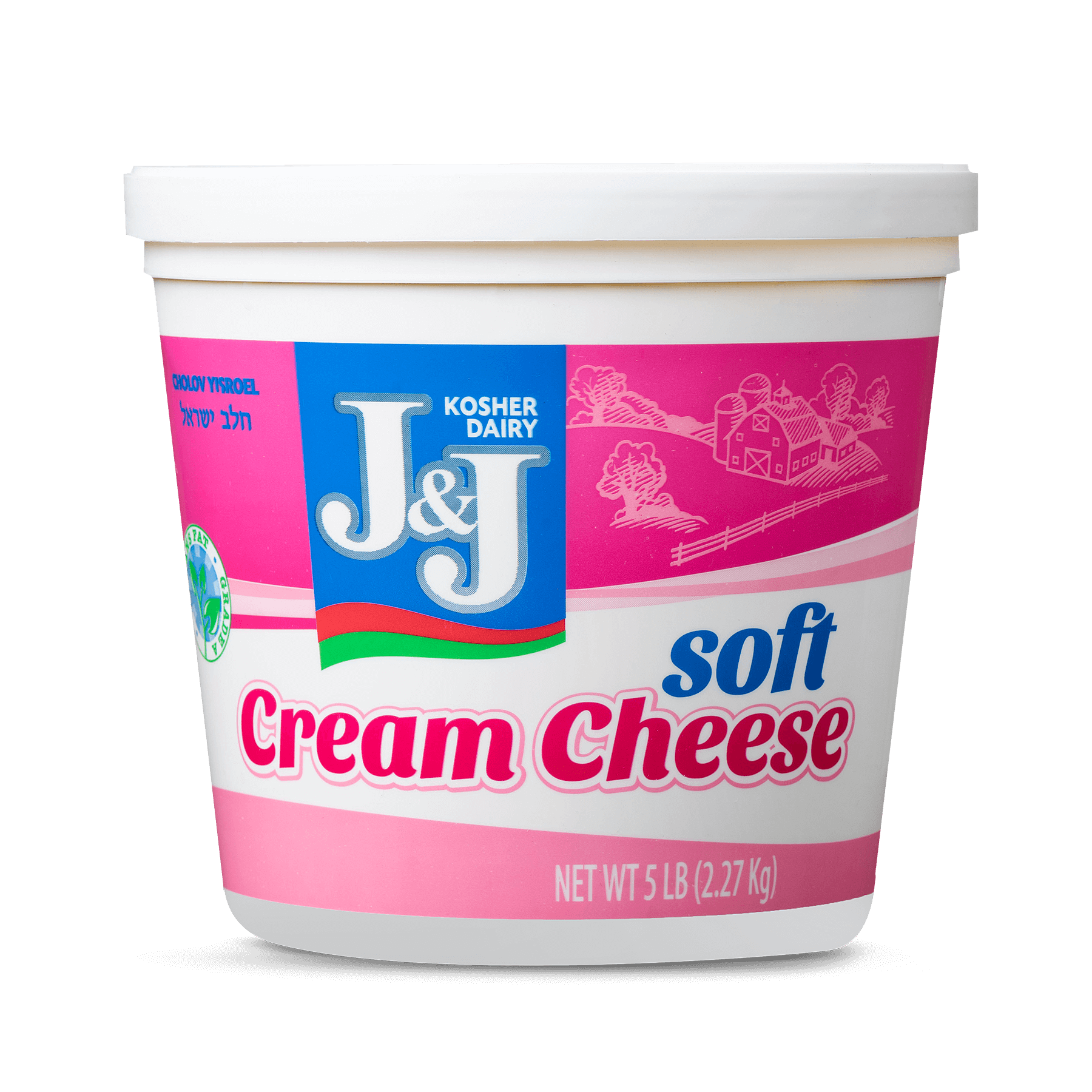 J&J Dairy Cream Cheese, 5 Lb.