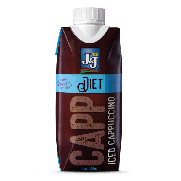 J&J Dairy Iced Cappuccino Diet Sugar Free, 11 Oz.