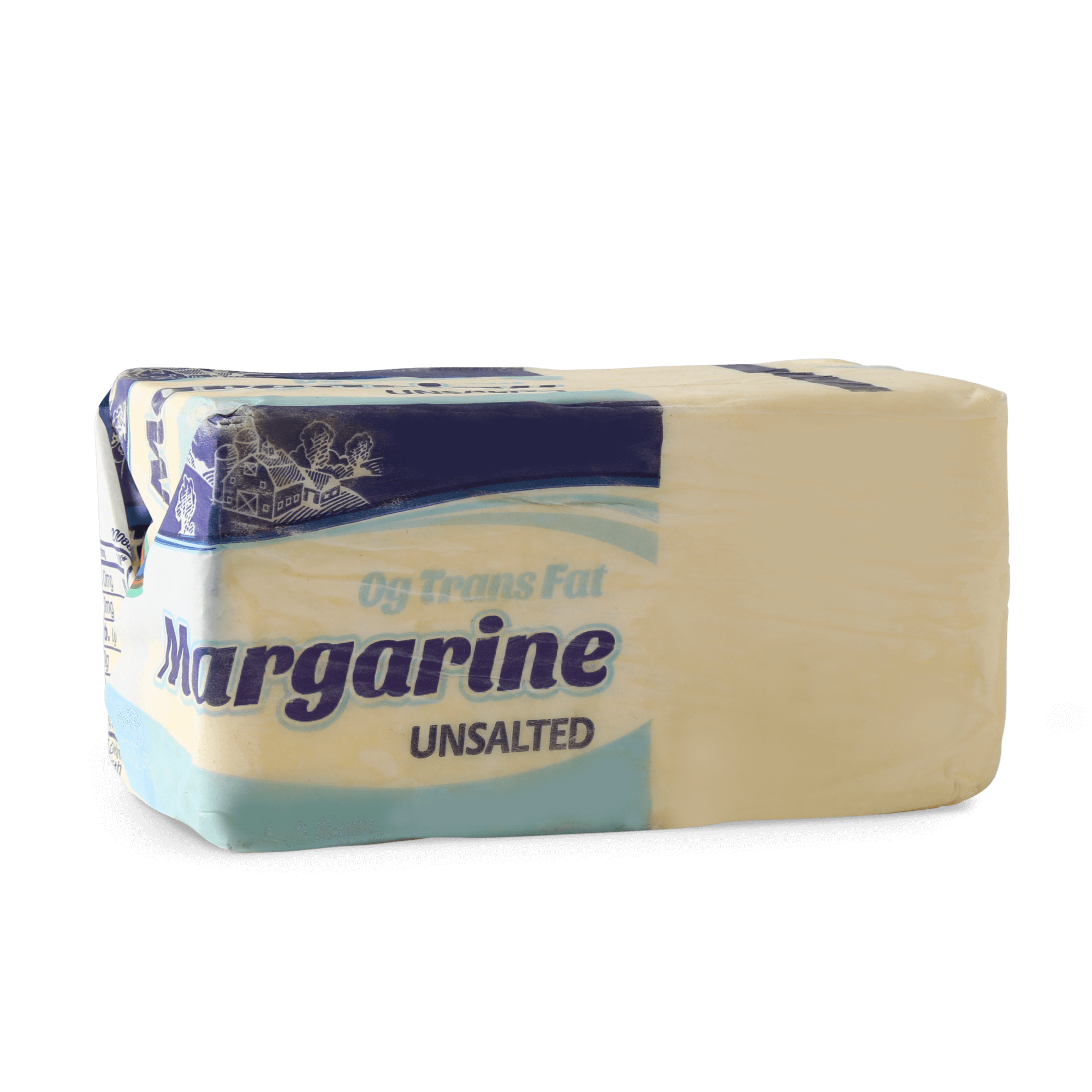 J&J Dairy Margarine Trans fat free, 1 Lb.