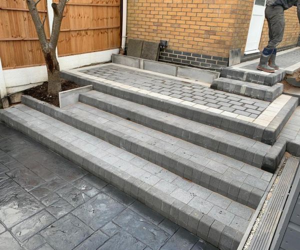 Imprinted Concrete Wigan Pattern Imprinted Concrete Driveways Wigan