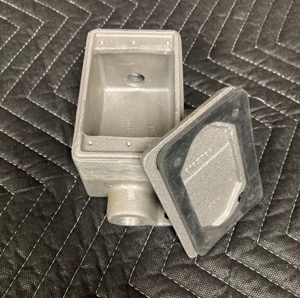 (JB4) Photocell Junction Box JJ Elect Tech