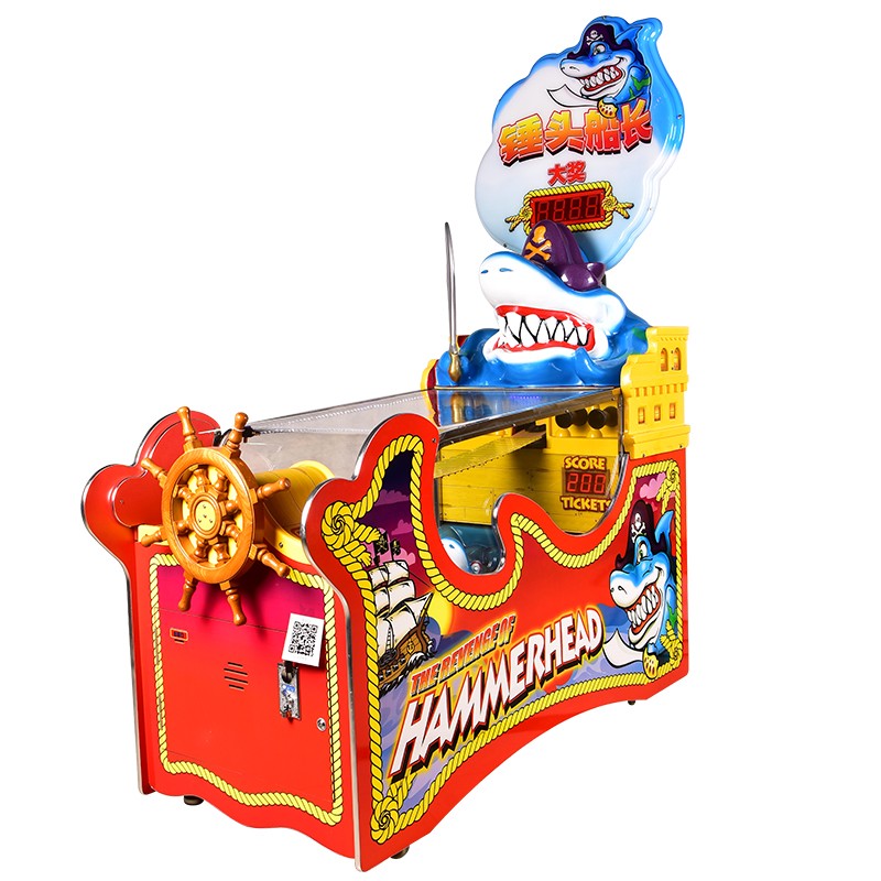 The revenge of HammerHead redemption machine-Guangzhou SQV Amusement