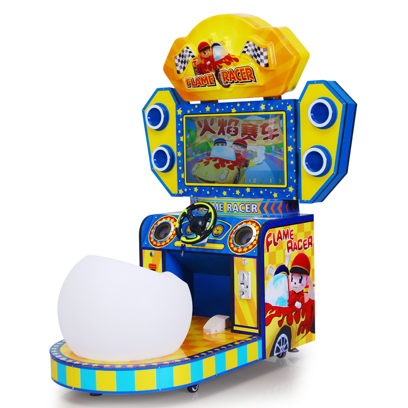 Flying racing car simulator arcade 4d racing car game machineGuangzhou SQV Amusement Equipment